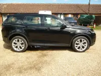 Used Land Rover Discovery Sport HSE 2021 Black SUV