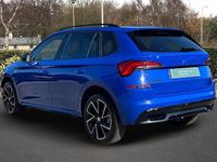 Used Skoda Kamiq Monte Carlo 108 HP (79 kW) 2024 Blue SUV