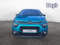 Used Citroën C3 PureTech 110 HP (80 kW) 2023 Blue Hatchback