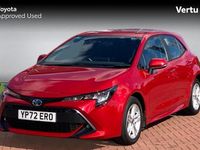Used Toyota Corolla 122 HP (89 kW) 2022 Red Hatchback