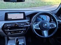 Used BMW 520 M Sport 2017 White Estate