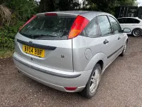 Used Ford Focus Zetec 2004 Silver Hatchback