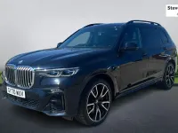 Used BMW X7 M Sport 340 HP (250 kW) 2021 Black SUV
