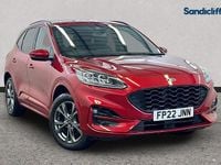 Used Ford Kuga ST-Line 225 HP (165 kW) 2022 Red SUV