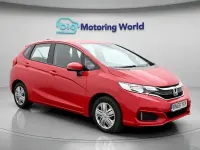 Second-hand Honda Jazz S 102 CP (75 kW) 2019 Roșu Hatchback