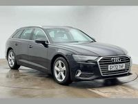 Used Audi A6 Sport 200 HP (147 kW) 2022 Black Estate