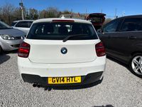 Used BMW 125 M Sport 218 HP (160 kW) 2014 White Hatchback