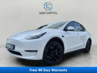 Used Tesla Model Y Long Range AWD 378 kW (514 HP) 2023 White SUV