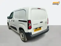 Used Peugeot Partner Premium 131 HP (96 kW) 2023 White MPV
