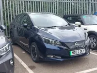 Used Nissan Leaf Acenta 110 kW (150 HP) 2023 Blue Hatchback