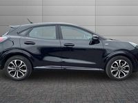 Używany Ford Puma ST-Line 125 KM (91 kW) 2023 Czarny SUV