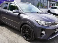 Used Kia Stonic 108 HP (79 kW) 2018 Grey SUV