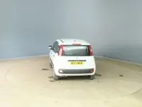 Gebraucht Fiat Panda Pop 69 PS (50 kW) 2017 Weiß Kleinwagen