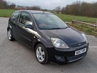 Used Ford Fiesta Zetec 2007 Black Hatchback