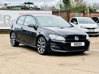 used VW Golf 2.0 TDI BlueMotion Tech GT Euro 5 (s/s) 3dr