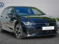 Used VW Golf VIII R-line 150 HP (110 kW) 2025 Black Hatchback
