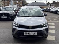 Used Vauxhall Crossland Design Edition 82 HP (60 kW) 2022 Grey SUV