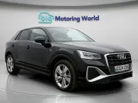 Used Audi Q2 S-Line 150 HP (110 kW) 2024 Black SUV
