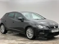 Used Seat Leon SE Dynamic 131 HP (96 kW) 2019 Black Hatchback