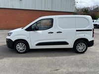 used Peugeot Partner 1000 1.5 BlueHDi 100 Professional Van