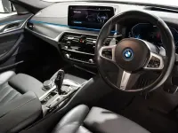 Used BMW 530e M Sport 2022 White Sedan