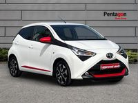 Used Toyota Aygo Trend 72 HP (52 kW) 2020 White Hatchback
