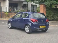 Used Vauxhall Corsa SRi 2017 Blue Hatchback