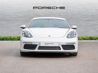 Used Porsche 718 Cayman Chrono 2019 White Coupe