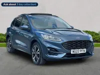 Used Ford Kuga ST-Line X 190 HP (139 kW) 2022 Blue SUV