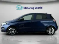 Used Renault Zoe Techno 100 kW (136 HP) 2023 Blue Hatchback