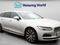 Used Volvo V90 Inscription 235 HP (172 kW) 2021 Silver Estate