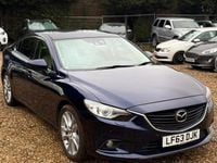 Used Mazda 6 Inclusive 175 HP (128 kW) 2013 Blue Sedan