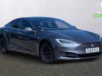 Used Tesla Model S 241 kW (328 HP) 2018 Grey Hatchback