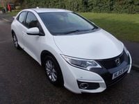 Used Honda Civic SE Plus 120 HP (88 kW) 2015 White Hatchback