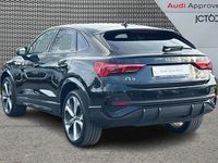Used Audi Q3 Advanced 241 HP (177 kW) 2023 Black SUV