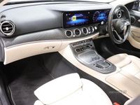 Used Mercedes E200 AMG line 200 HP (147 kW) 2022 Blue Estate