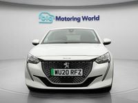 Used Peugeot e-208 Allure 100 kW (136 HP) 2020 White Hatchback
