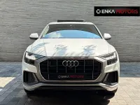 Used Audi Q8 S-Line 2019 White SUV