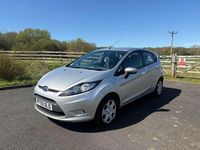 Used Ford Fiesta 2010 Silver Hatchback