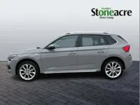Usado Skoda Kamiq SE L 147 HP (108 kW) 2021 Cinzento SUV