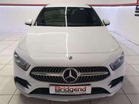 Used Mercedes A250 AMG line 2020 White Hatchback