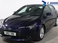Usado Toyota Corolla 2023 Azul Citadino