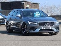 Used Volvo V90 R-Design Pro 2018 Grey Estate