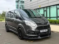 Used Ford Transit Custom Limited 170 HP (125 kW) 2016 Grey Van