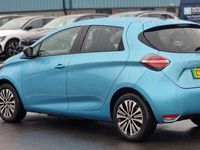 Used Renault Zoe Techno 100 kW (136 HP) 2022 Blue  Hatchback