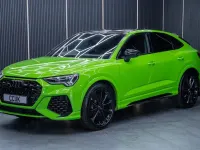 Used Audi RS Q3 Sportback Sport 400 HP (294 kW) 2020 Green SUV