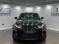 Used Land Rover Range Rover evoque HSE Dynamic 2018 Black Estate