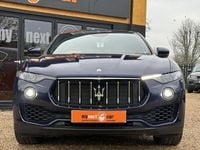 Used Maserati Levante 350 HP (257 kW) 2018 Blue SUV