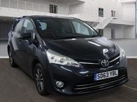 Used Toyota Verso Multidrive S 147 HP (108 kW) 2013 Grey MPV