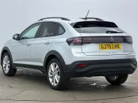 Used VW Taigo Match 95 HP (69 kW) 2025 Silver SUV